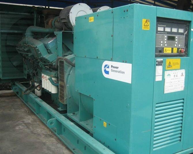 宣城柴油发电机燃油的使用