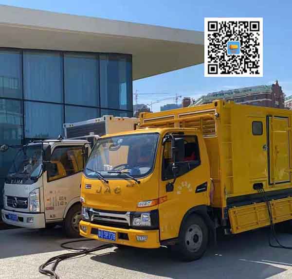 宣城出租发电车