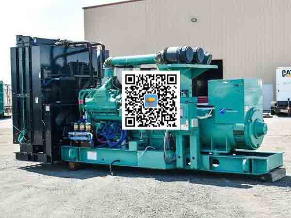 宣城柴油发电机组工作原理