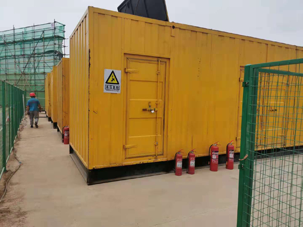 宣城出租发电机柴油发电机组受潮后，该如何处理？