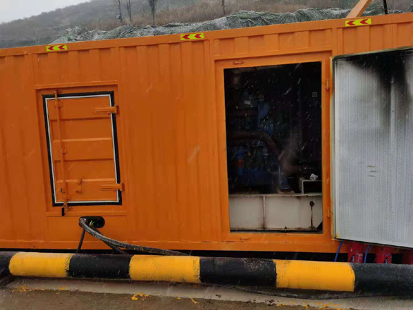 宣城发电机出租 柴油发电机组电压低报警怎么办？