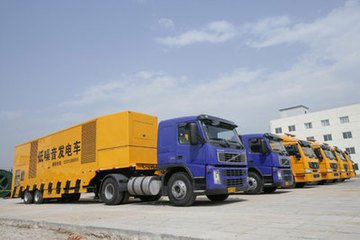 宣城发电车租赁-发电机组散热器铜质与铝质哪个散热好？