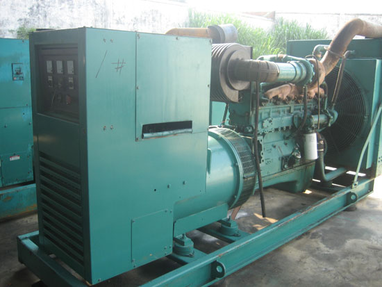 宣城租赁发电机- 发电机碳刷磨损的原因是什么