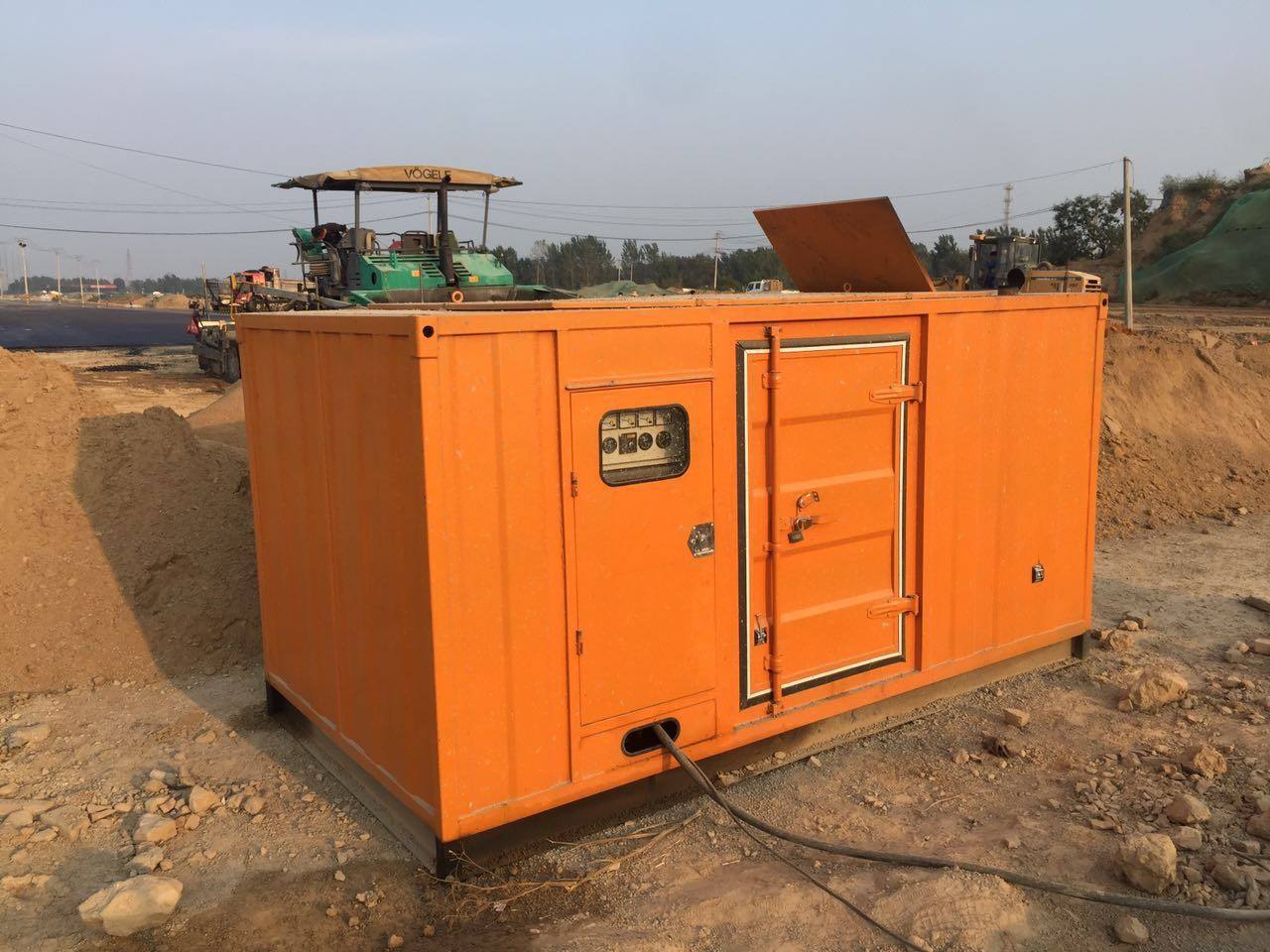 宣城发电机出租-不同气候环境对柴油发电机组运行的影响