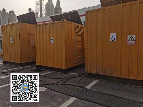 宣城租赁发电机150kw发电机要用多大电缆？