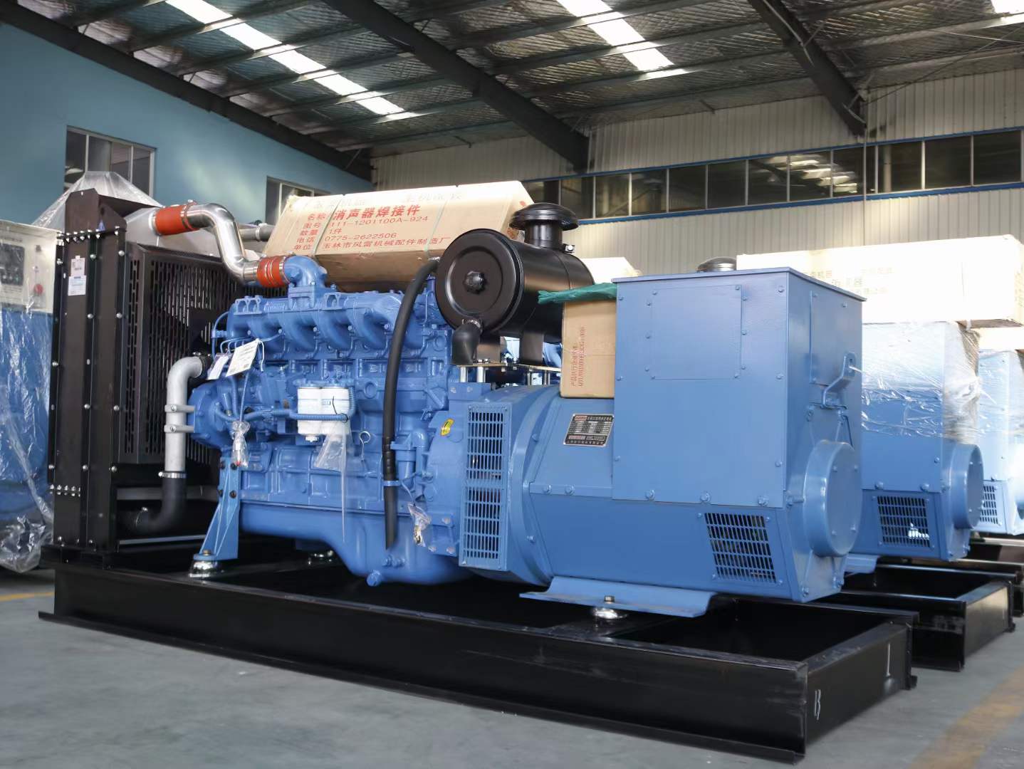 宣城发电机出租2500kva 需要多大发电机组