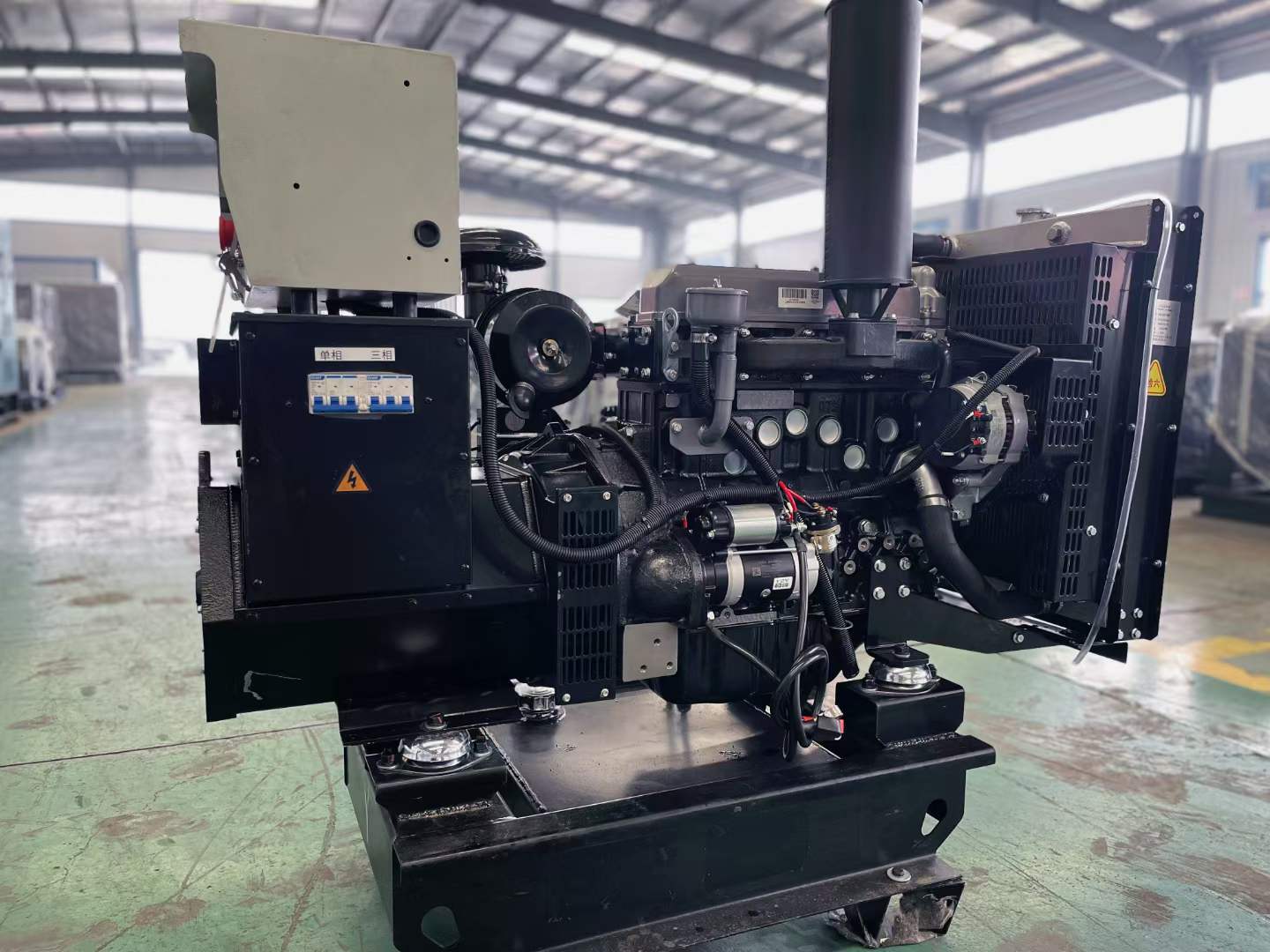 宣城如何降低电感性负载对发电机的影响？