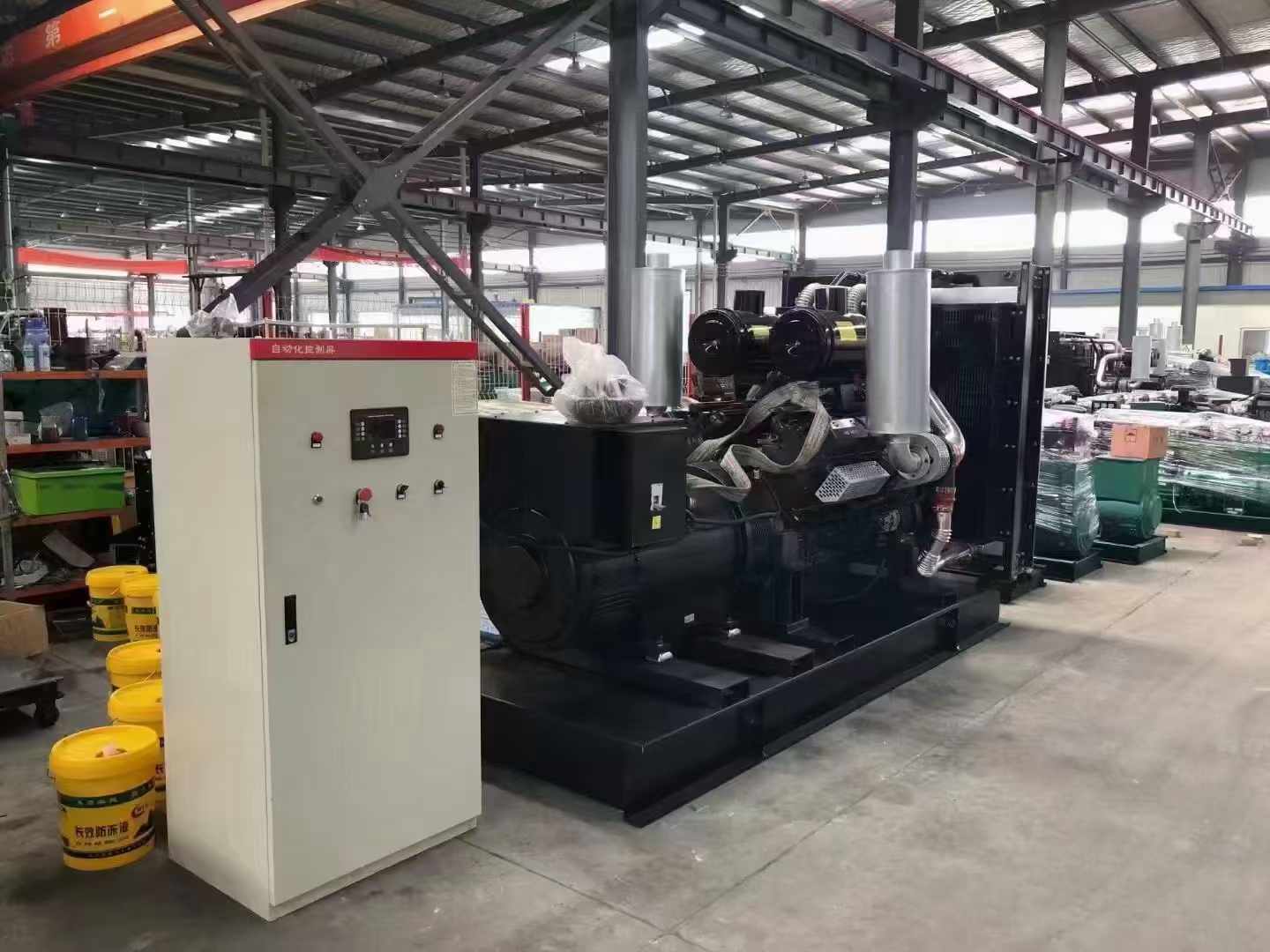 宣城柴油发电机组常用有哪些品牌？