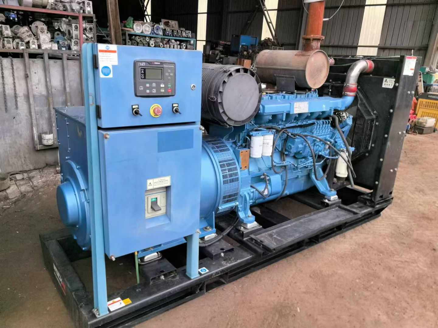 宣城500kW 柴油发电机组可带动设备功率的计算公式是什么？