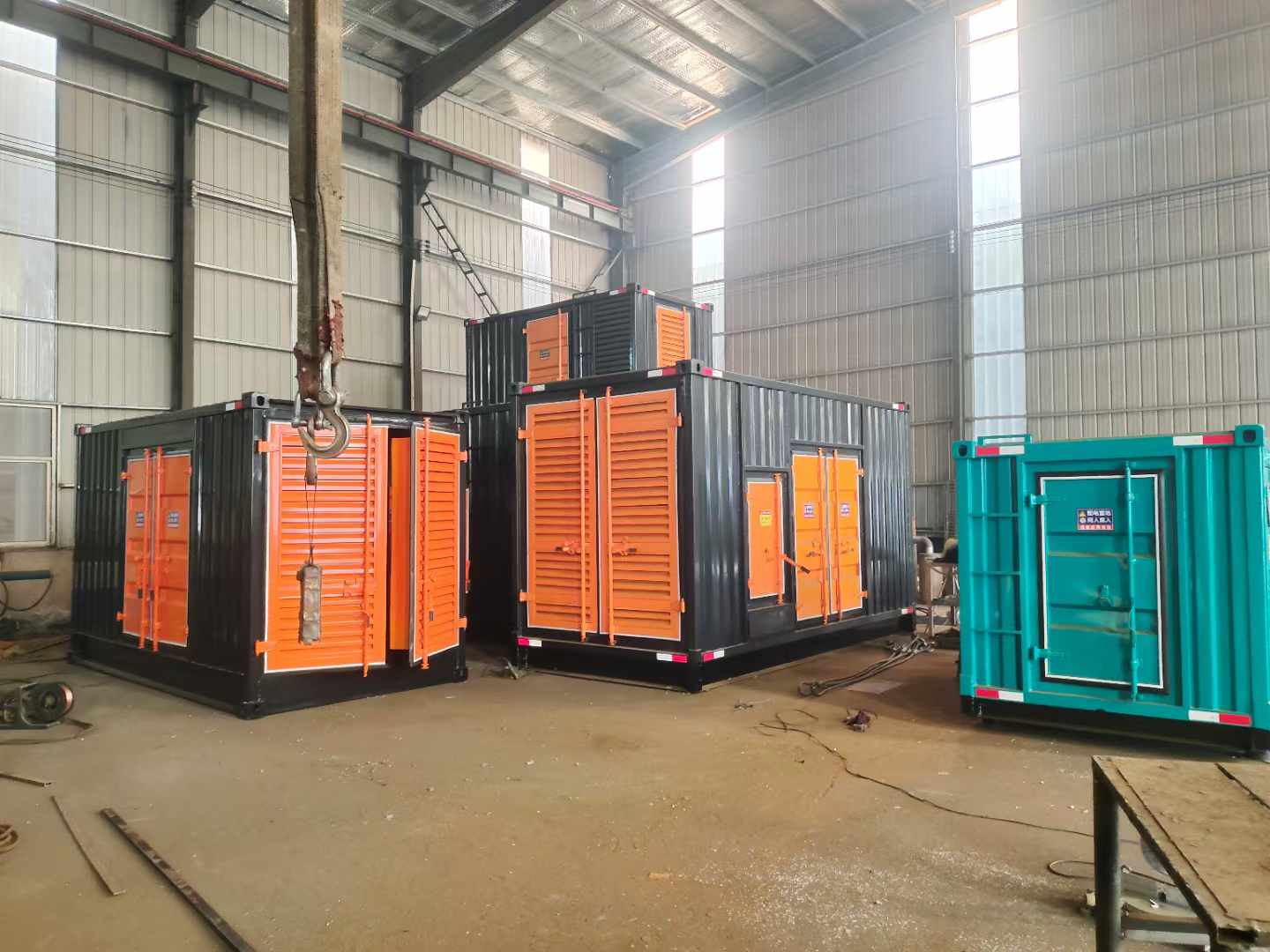 宣城500kw柴油发电机组可以带动多少功率设备？