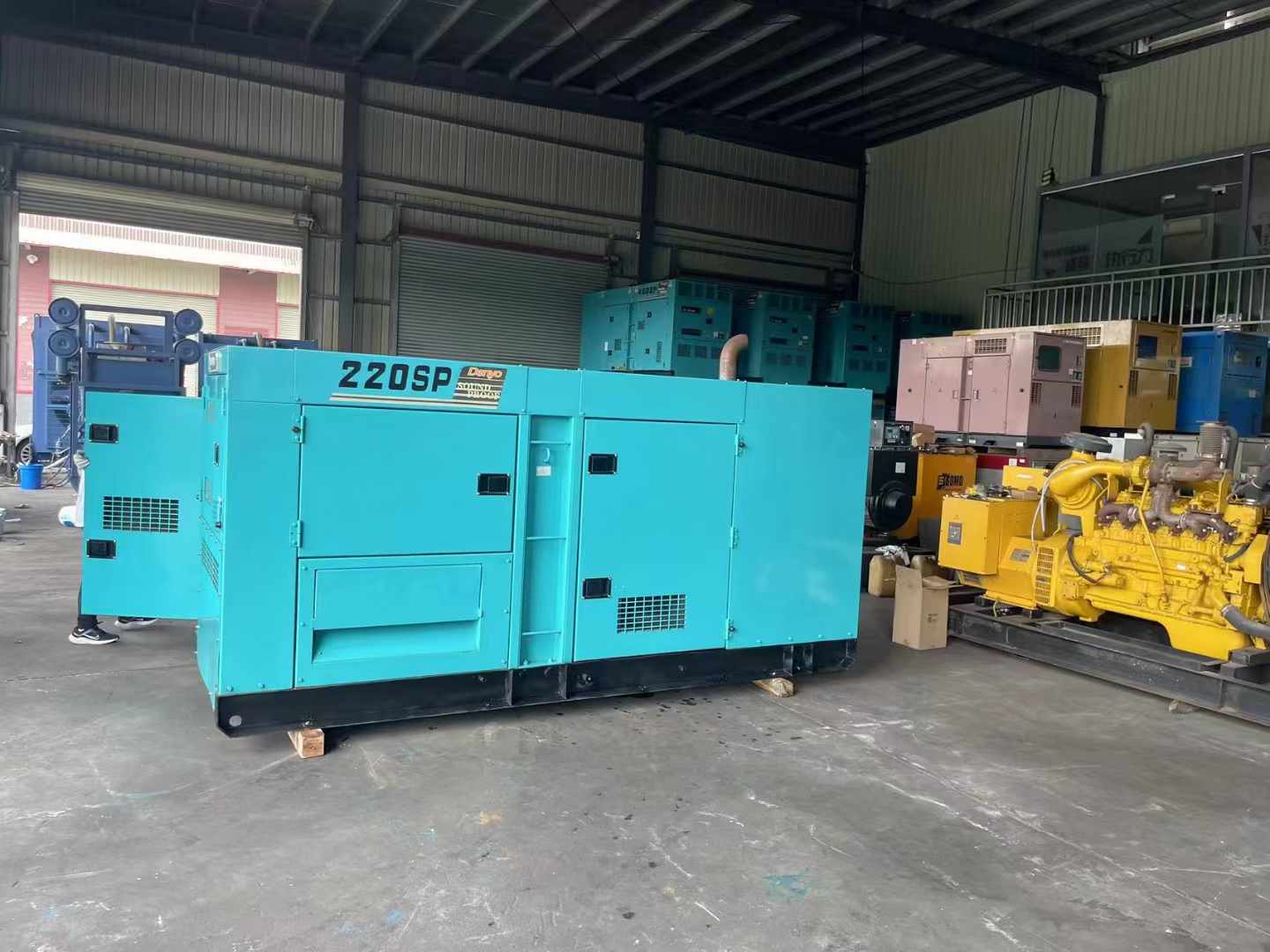 宣城600kW柴油发电机组带载能力？