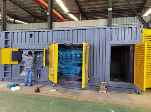 宣城柴油发电机输出电压不稳定是什么原因导致的？