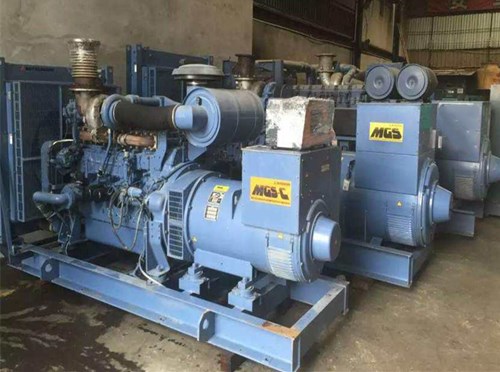 宣城柴油发电机如何测试电流大小？