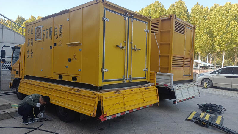 宣城柴油发电机组和UPS电源配合使用时的注意事项