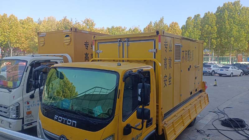 宣城柴油发电机组和UPS电源如何配合工作？