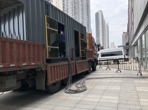 宣城冷却液不足的情况下如何检查柴油发电机组？